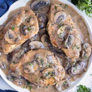 Olive Garden Chicken Marsala Recipe