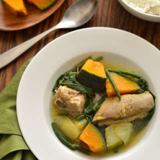 Filipino Pork Stew with Mixed Vegetables (Linat-Ang Baboy) Recipe