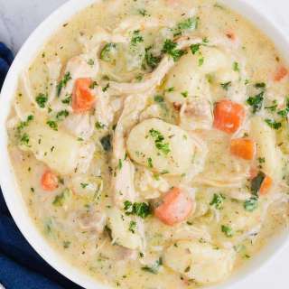 Olive Garden Chicken Gnocchi Soup Recipe
