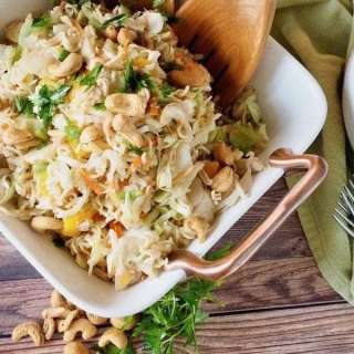Asian Ramen Noodle Salad (All Natural)