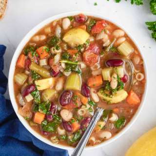Olive Garden Minestrone Soup Recipe