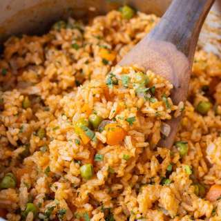 Restaurant-Style Mexican Rice Recipe