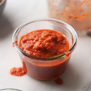 Roasted Red Pepper Sauce Recipe