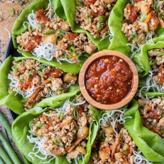 PF Chang's Chicken Lettuce Wraps Recipe