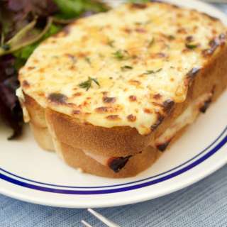 Easy Croque Monsieur Sandwiches