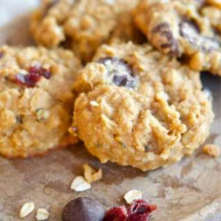 Healthy Gluten Free Breakfast Cookies