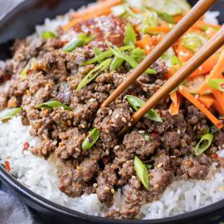 Korean Beef Bowls