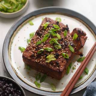 Marinated Baked Tofu