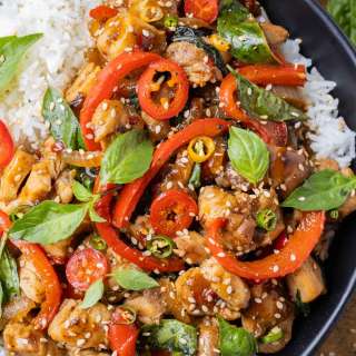 Thai Basil Chicken Recipe