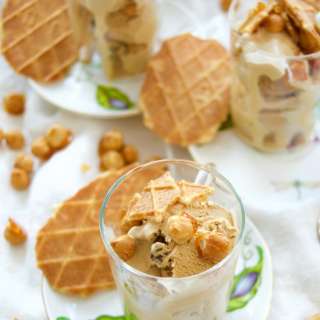 Caramelized Hazelnut Affogato