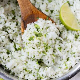 Cilantro Lime Rice Recipe