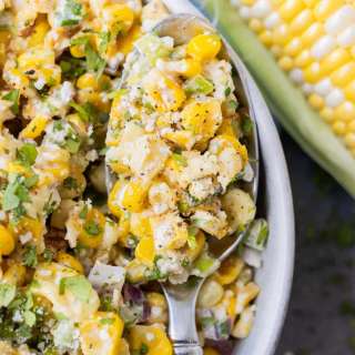 Skillet Mexican Street Corn Salad (Esquites)