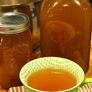 Homemade Vegetable Mineral Broth