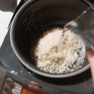 Jasmine Rice in a Rice Cooker