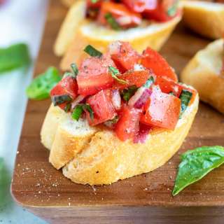 Fresh Tomato Bruschetta Recipe