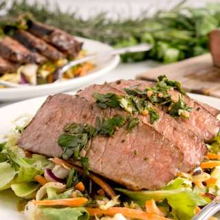 Best Sous Vide London Broil Recipe (Top Round)