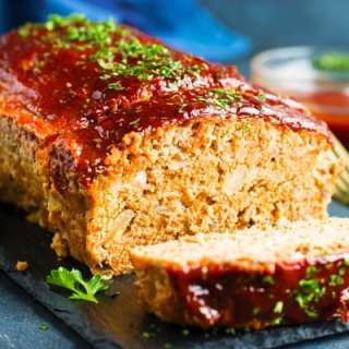 Ground Turkey Paleo Meatloaf