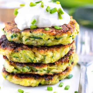 Zucchini Fritters Recipe