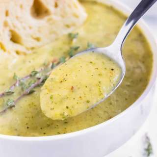 Creamy Zucchini Soup Recipe