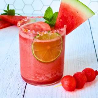 Easy Watermelon Slush