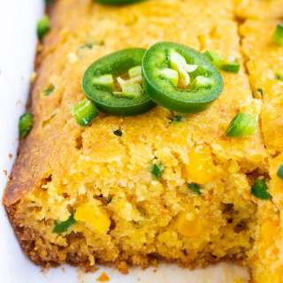 Homemade Honey Jalapeño Cornbread Recipe