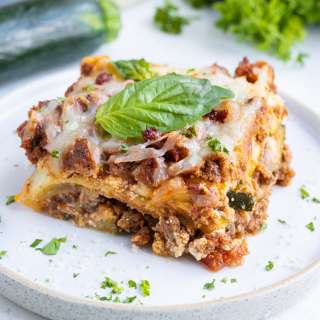 Zucchini Lasagna (Not Watery)