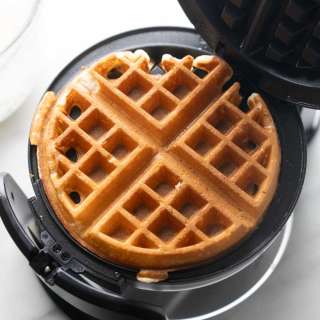 Sourdough Discard Waffles