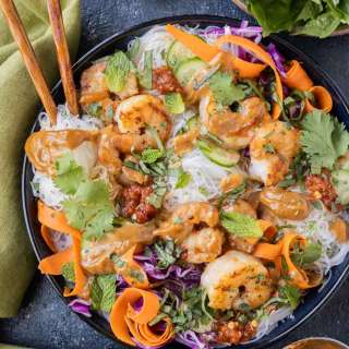 Spring Roll in a Bowl Recipe