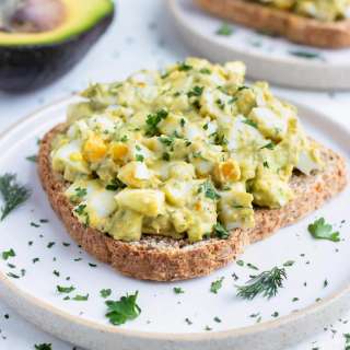 Avocado Egg Salad Recipe