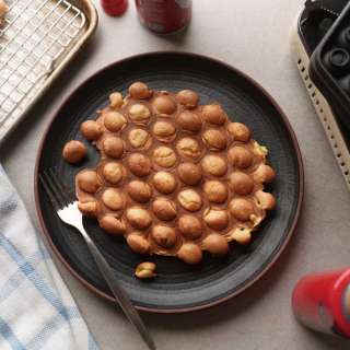 Hong Kong Style Egg Waffle Recipe