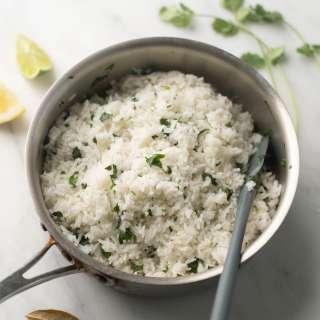 Cilantro Lime Rice Recipe