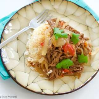 Venezuelan Shredded Beef - Made In The Instant Pot