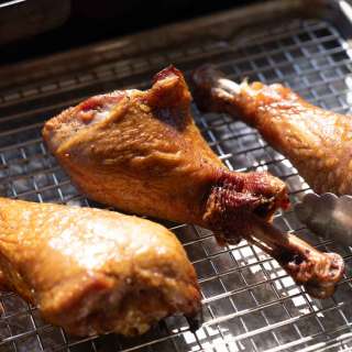 Smoked turkey legs recipe (Disney Copycat)