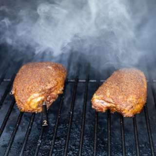Traeger Smoked Chicken Thighs