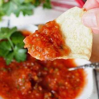 Easy Homemade Blender Salsa
