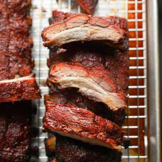 3-2-1 Pork Baby Back Ribs