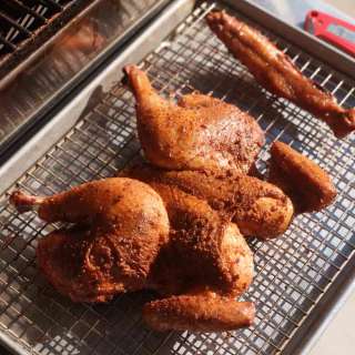 Smoked Whole Chicken