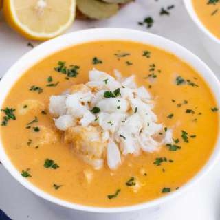 Crab Bisque Recipe
