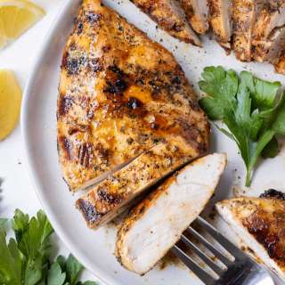 Balsamic Grilled Chicken Breasts