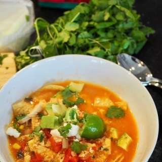 Easy Tortilla Soup