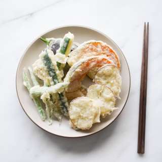 Vegetable Tempura Batter Recipe
