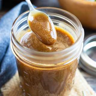 Healthy Balsamic Vinaigrette Dressing