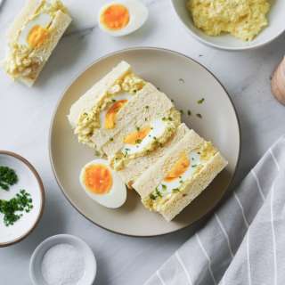 Japanese Egg Sandwich (Tamago Sando)