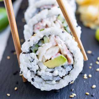 California Roll Recipe