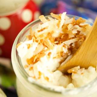 Coconut Rice Pudding
