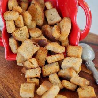 Homemade Croutons