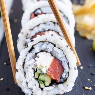 Philadelphia Roll Recipe