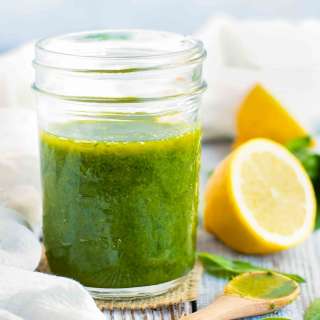 Lemon Basil Vinaigrette