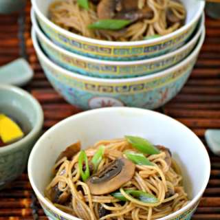 Spicy Sesame Noodles