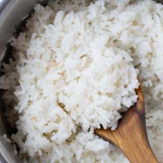 Coconut Milk Rice (2 Ingredients!)